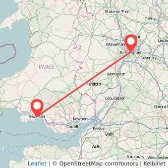 birmingham to swansea train tickets.